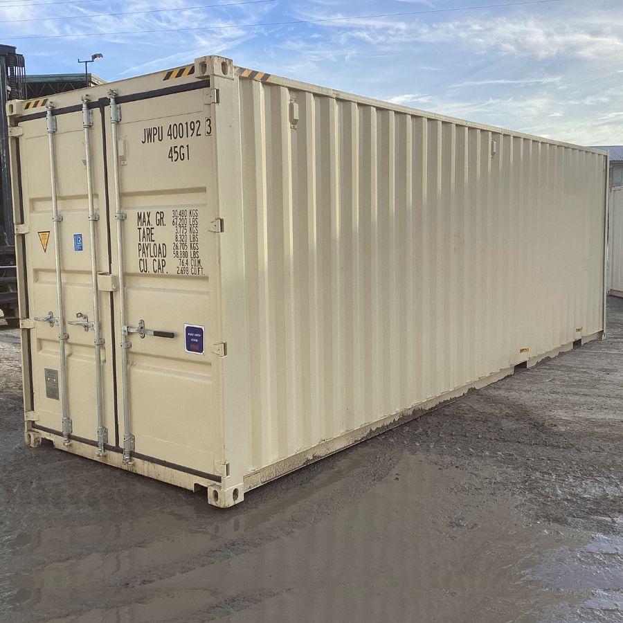 27 HC New Cut Down Shipping Container CUSTOM CUBES