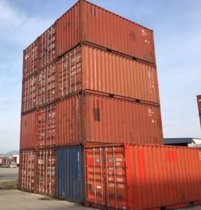 purchase Container Vancouver 20ft used