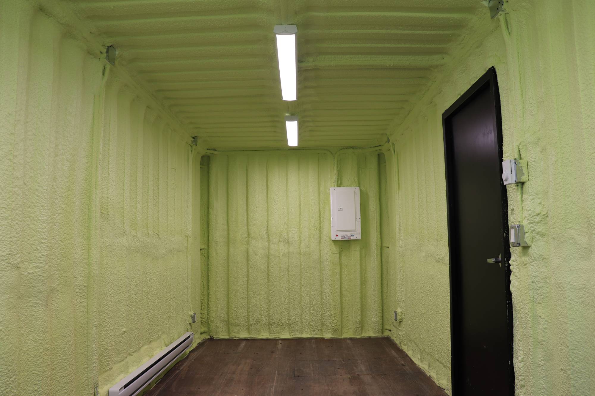 20′ WORKSHOP CUBE - Custom Cubes