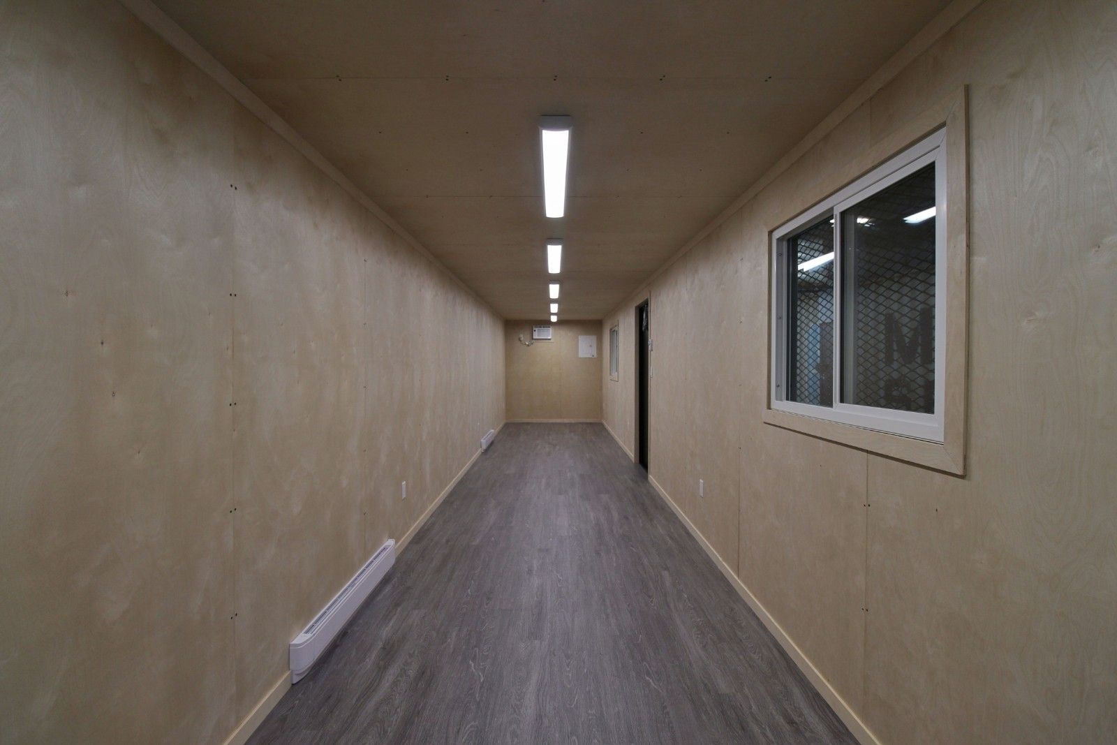40’ OFFICE CUBE – Wood Finished - Custom Cubes
