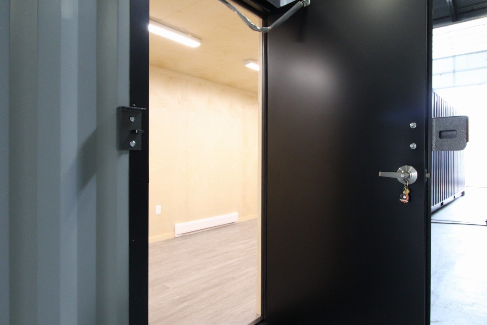 40’ OFFICE CUBE – Wood Finished - Custom Cubes