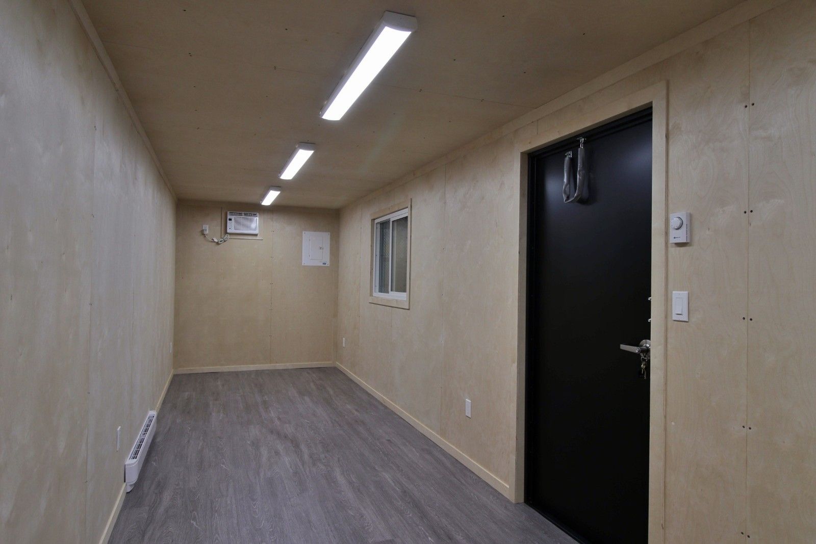 40’ OFFICE CUBE – Wood Finished - Custom Cubes