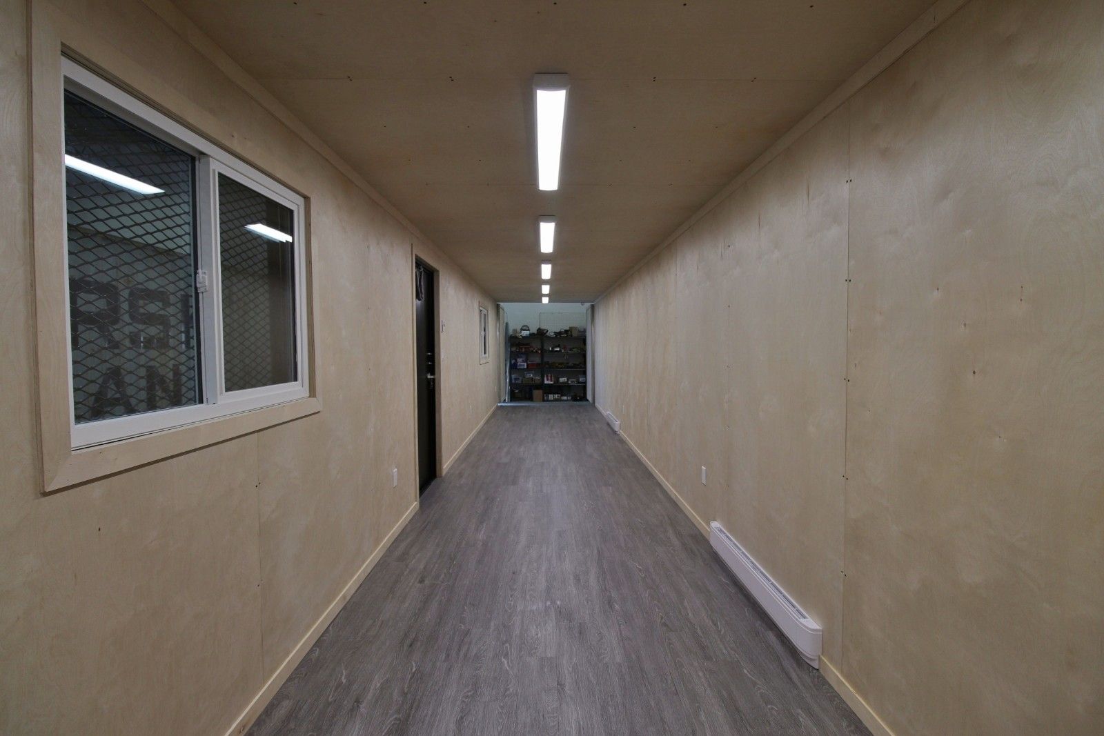 40’ OFFICE CUBE – Wood Finished - Custom Cubes