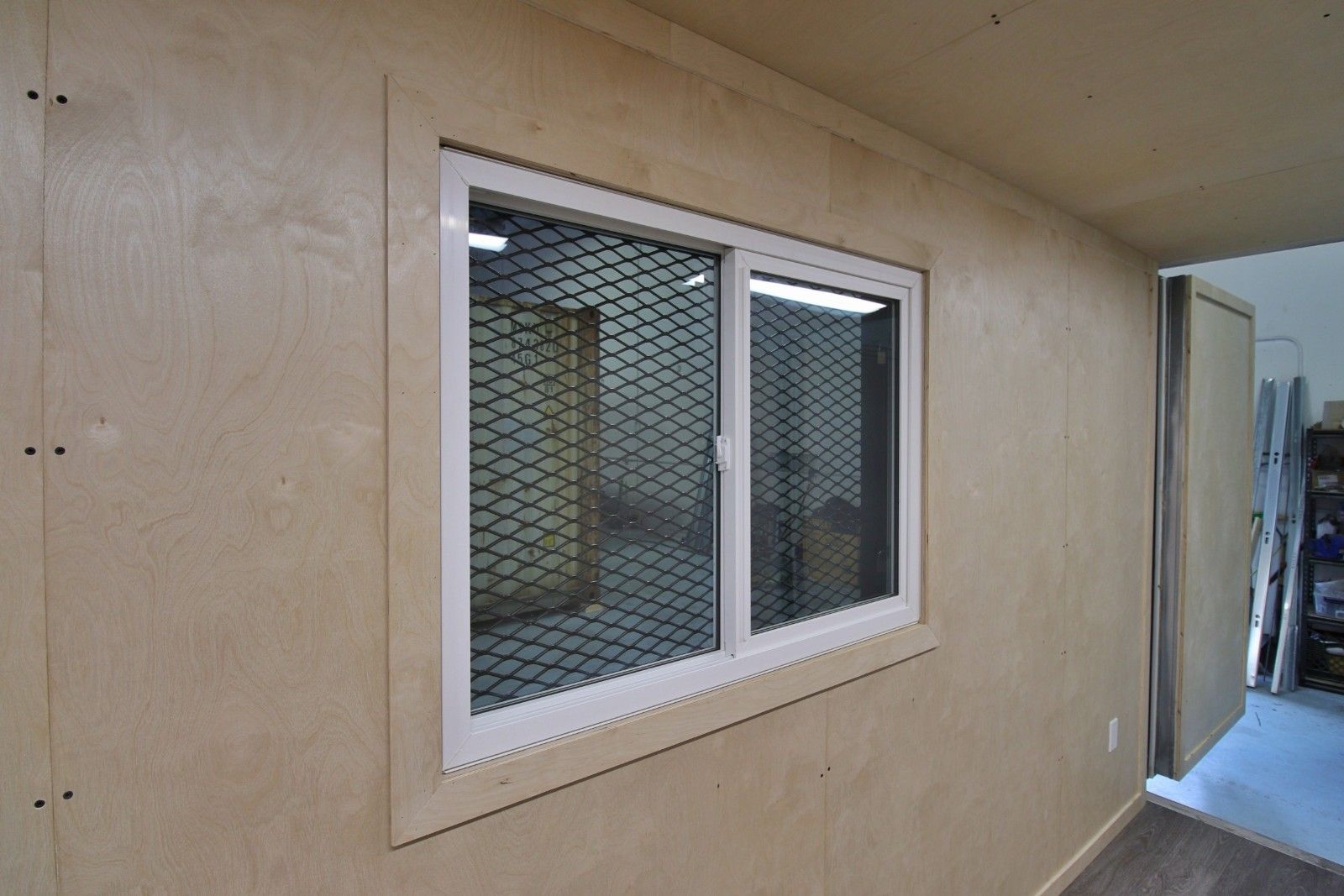 40’ OFFICE CUBE – Wood Finished - Custom Cubes