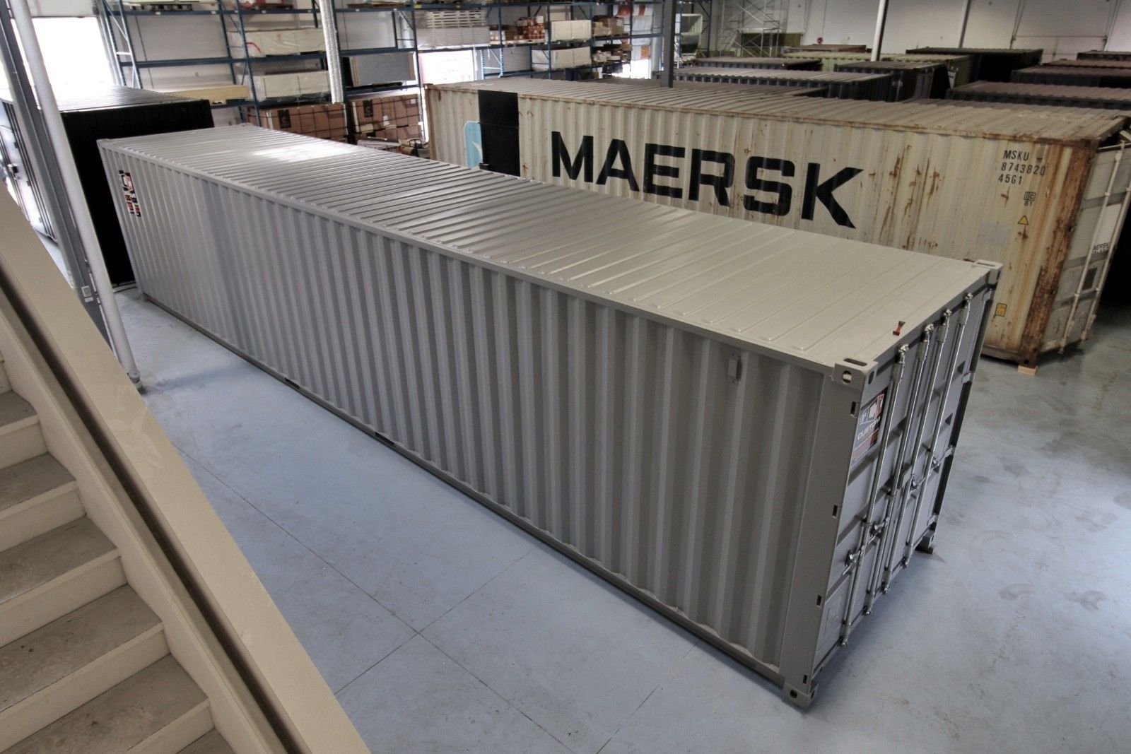 40’ OFFICE CUBE – Wood Finished - Custom Cubes