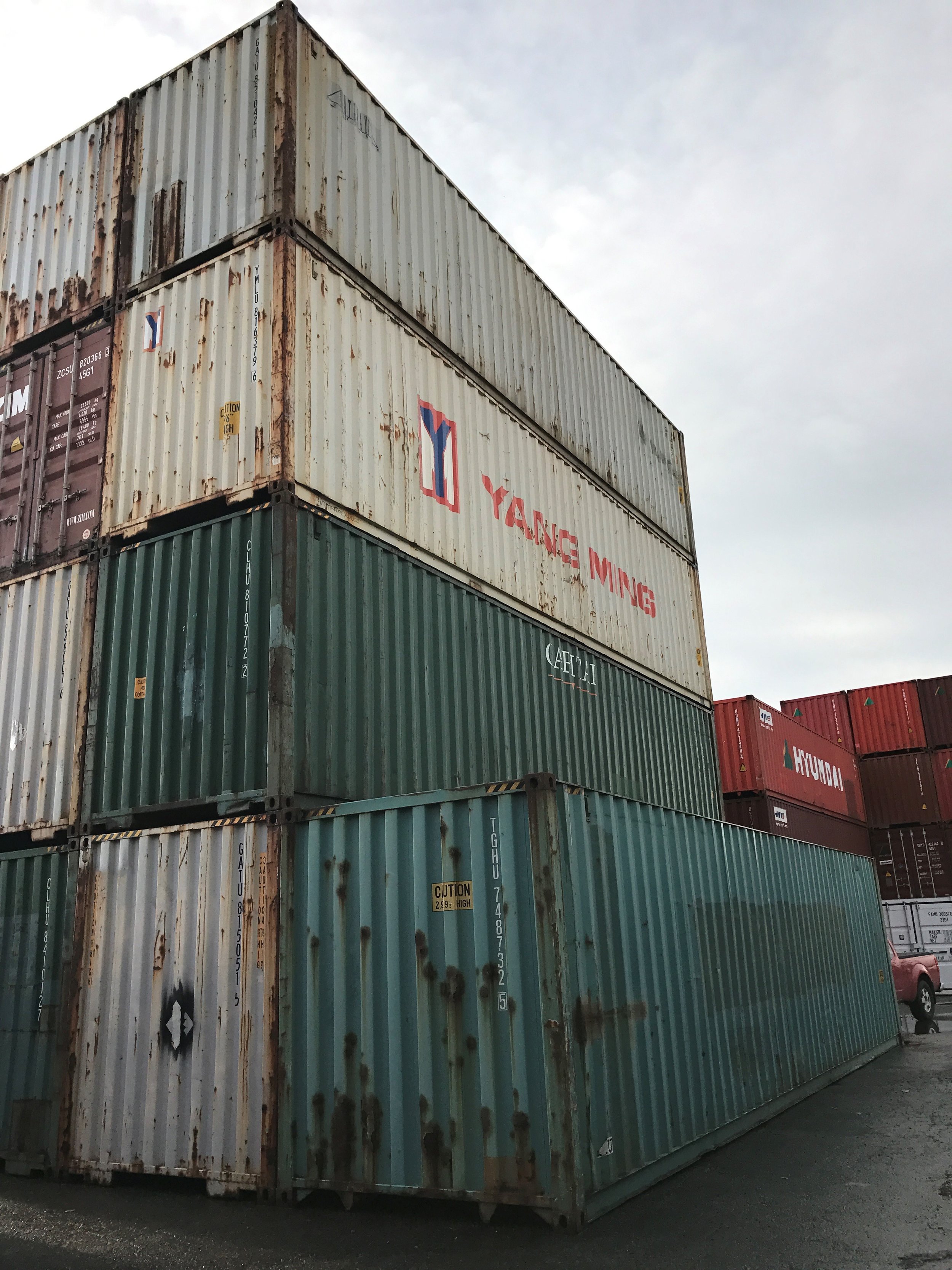 Buy 40' HC Shipping Containers CUSTOM CUBES Vancouver