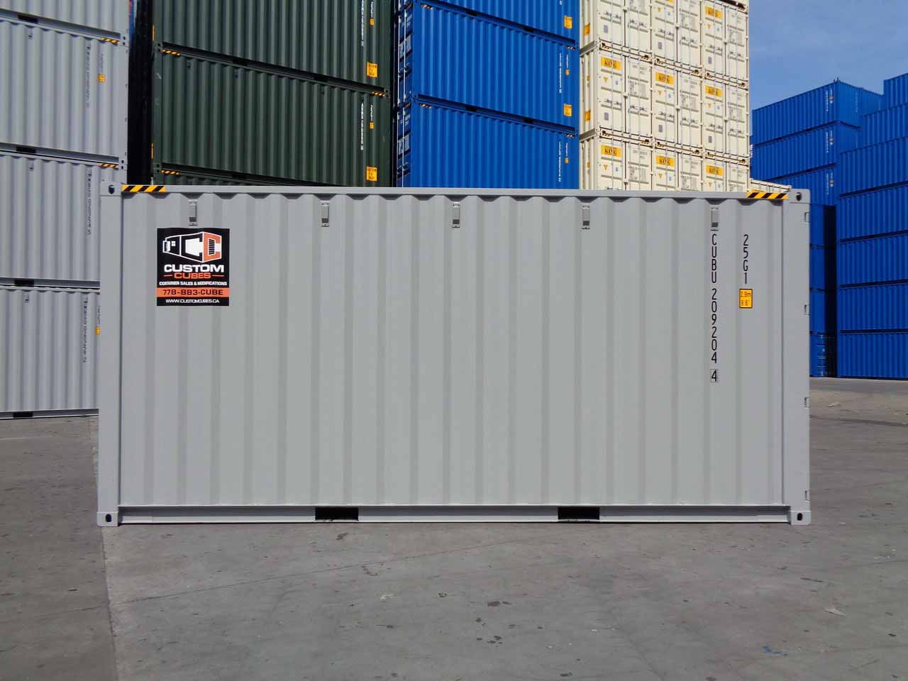 Buy New Hc Shipping Containers Custom Cubes