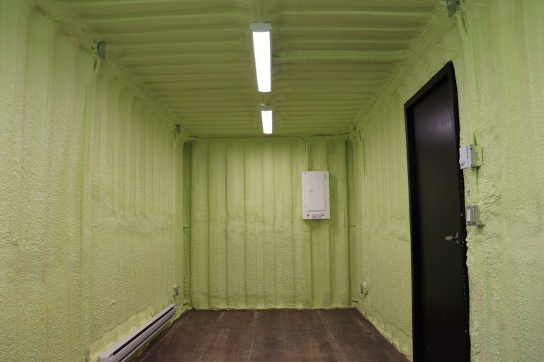 Shipping Container Sales Modifications In British Columbia