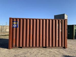 what to expect when the container you buy arrives