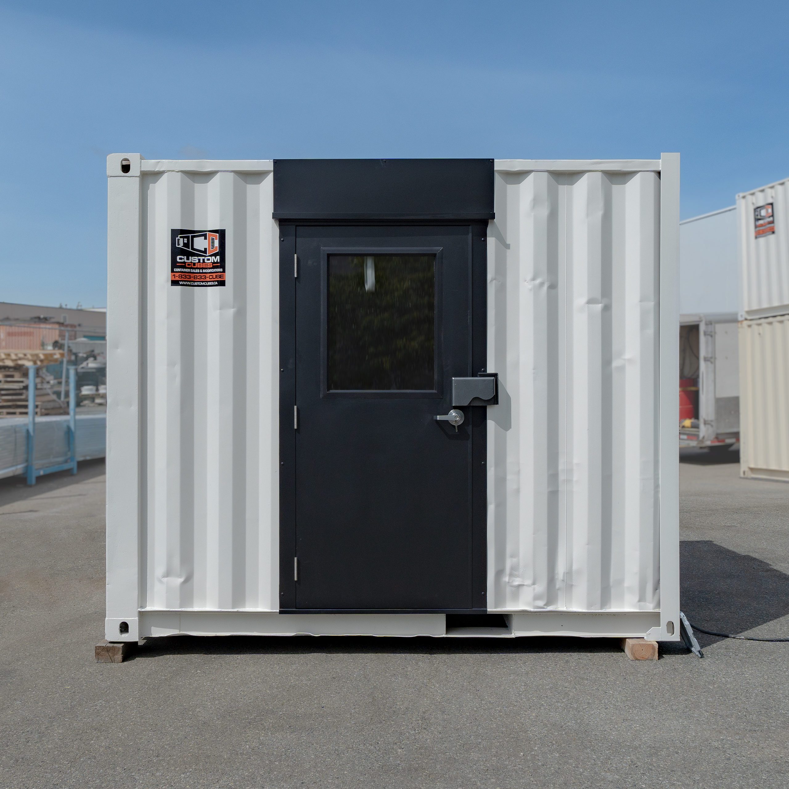 10’ ECONOMY OFFICE CUBE - Custom Cubes