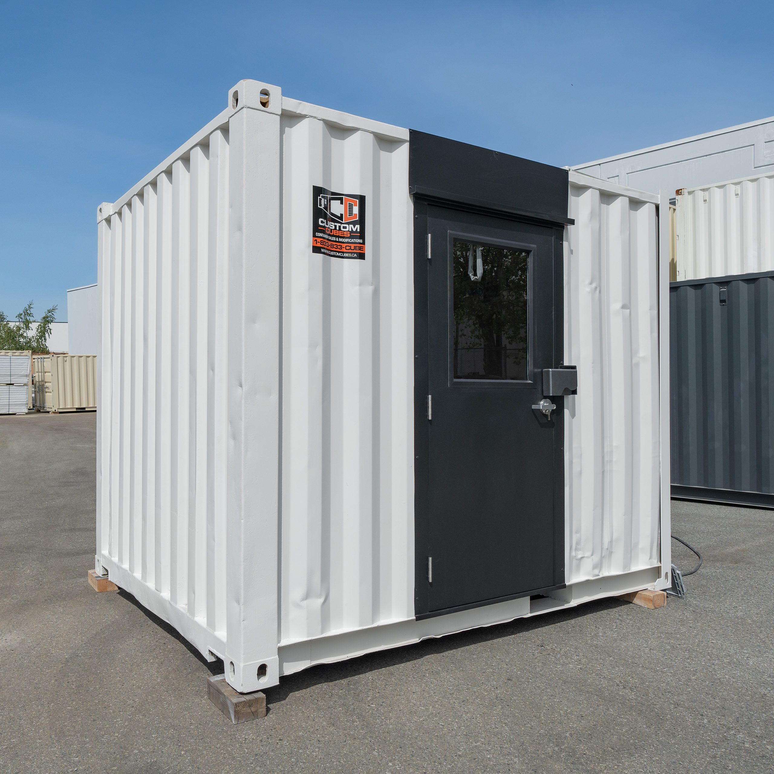 10’ ECONOMY OFFICE CUBE - Custom Cubes