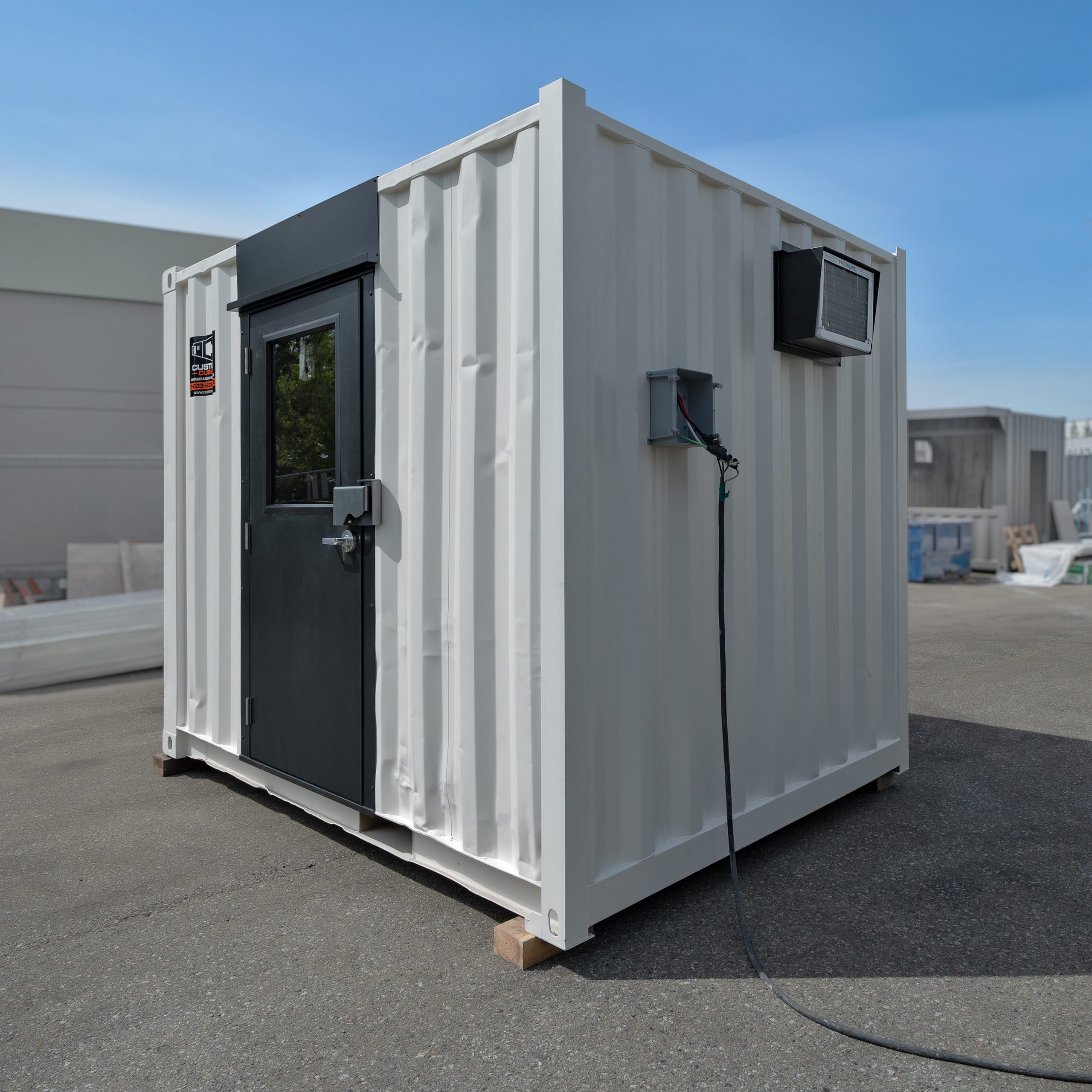 10’ ECONOMY OFFICE CUBE - Custom Cubes