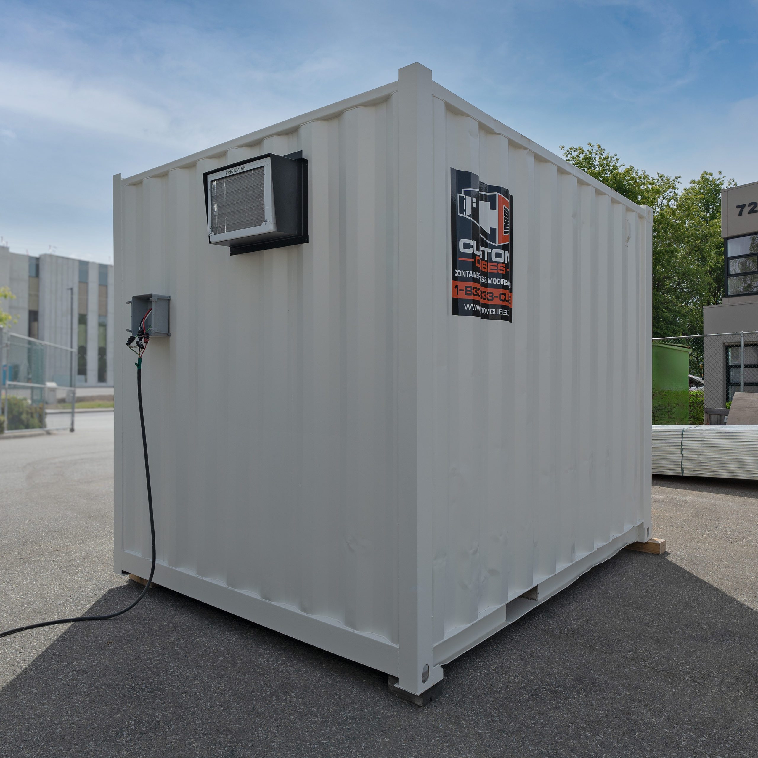 10’ ECONOMY OFFICE CUBE - Custom Cubes