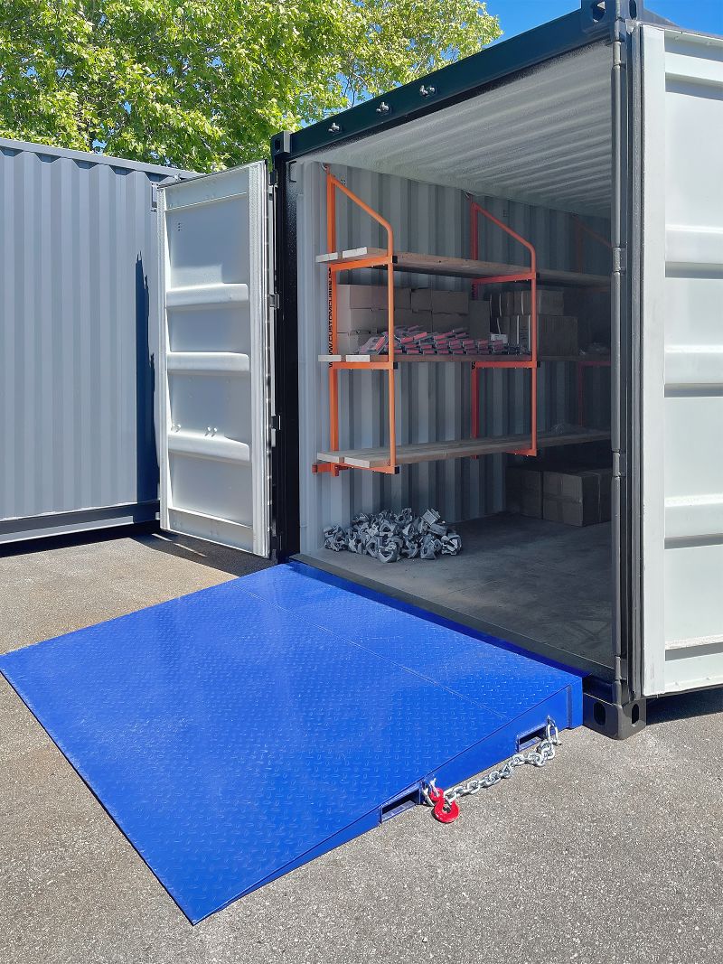 M&B | Heavy Duty Forklift Ramp - Custom Cubes
