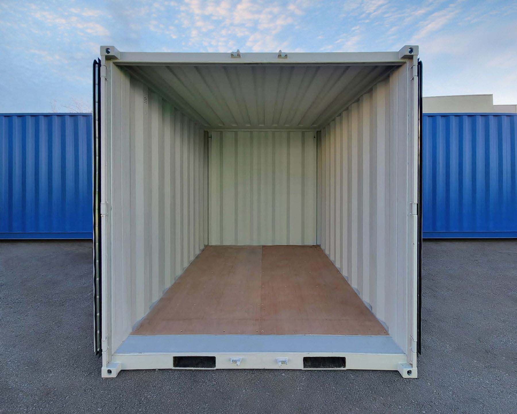 9’ “MINI CUBE“ New Shipping Container - Custom Cubes