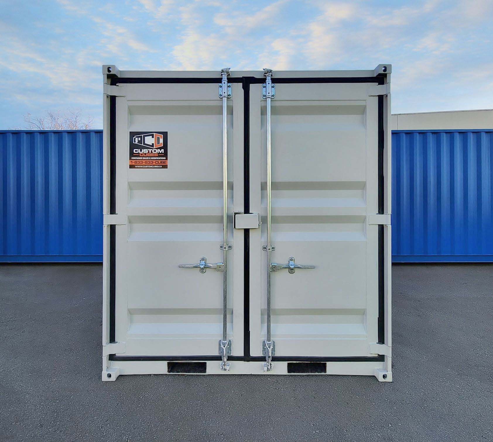 9’ “MINI CUBE“ New Shipping Container - Custom Cubes