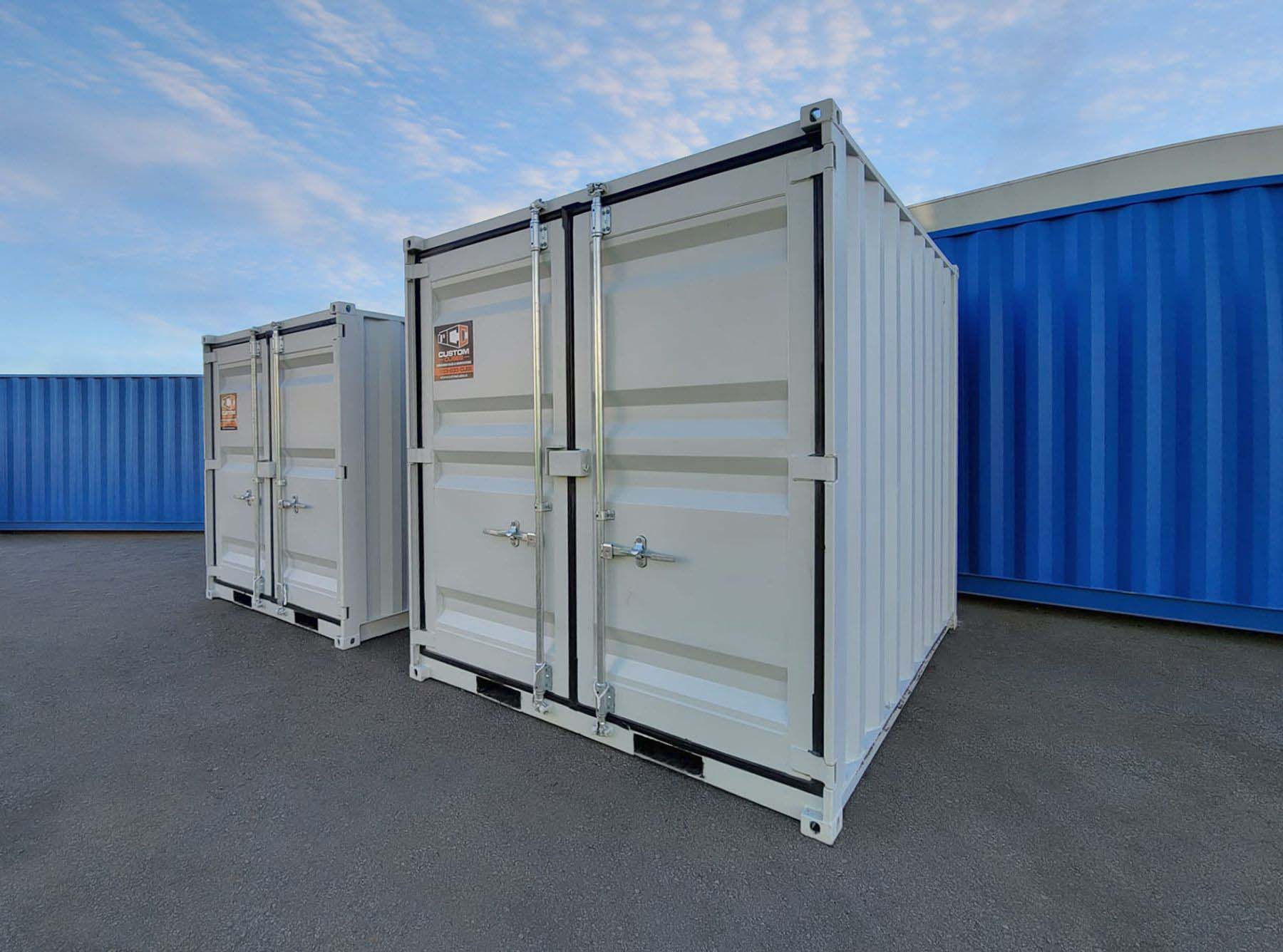 9’ “MINI CUBE“ New Shipping Container - Custom Cubes