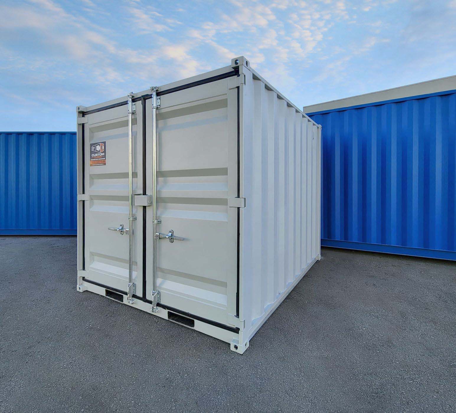 9’ “MINI CUBE“ New Shipping Container - Custom Cubes