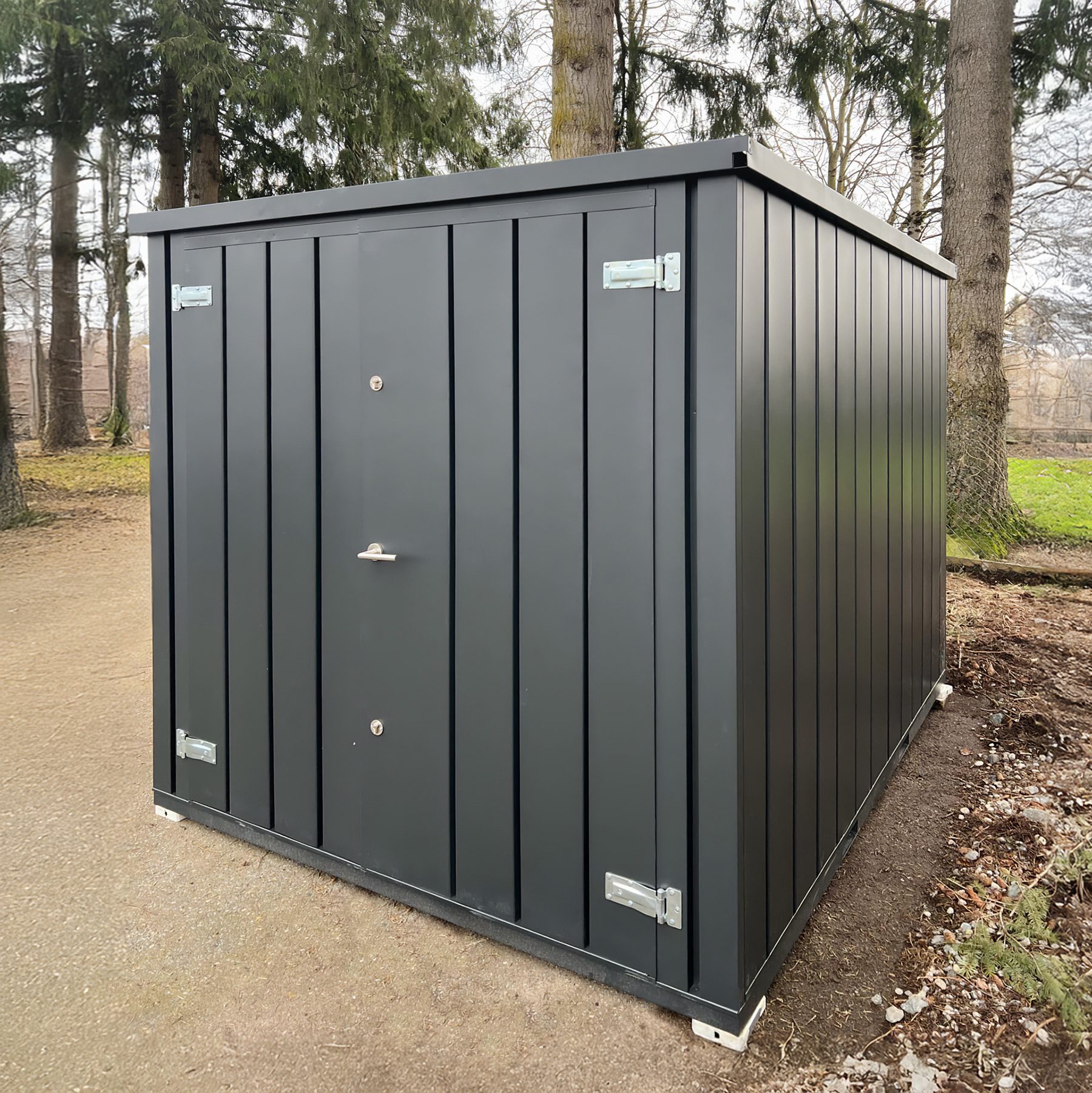 10′ FlatBoxx Storage Units - Custom Cubes