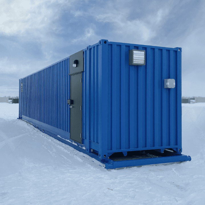 45′ Chem Skid - Custom Cubes