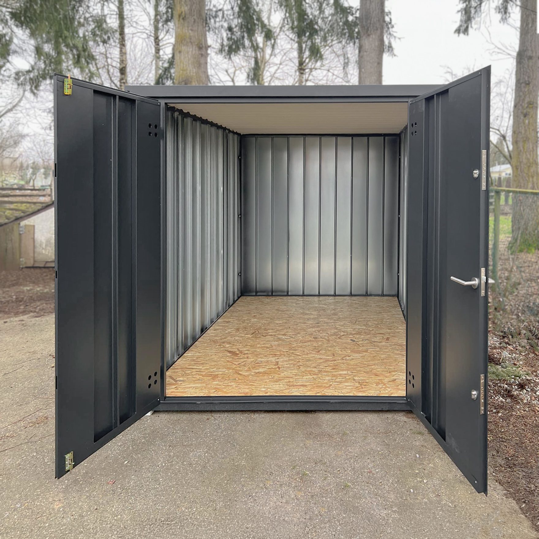 10′ FlatBoxx Storage Units - Custom Cubes