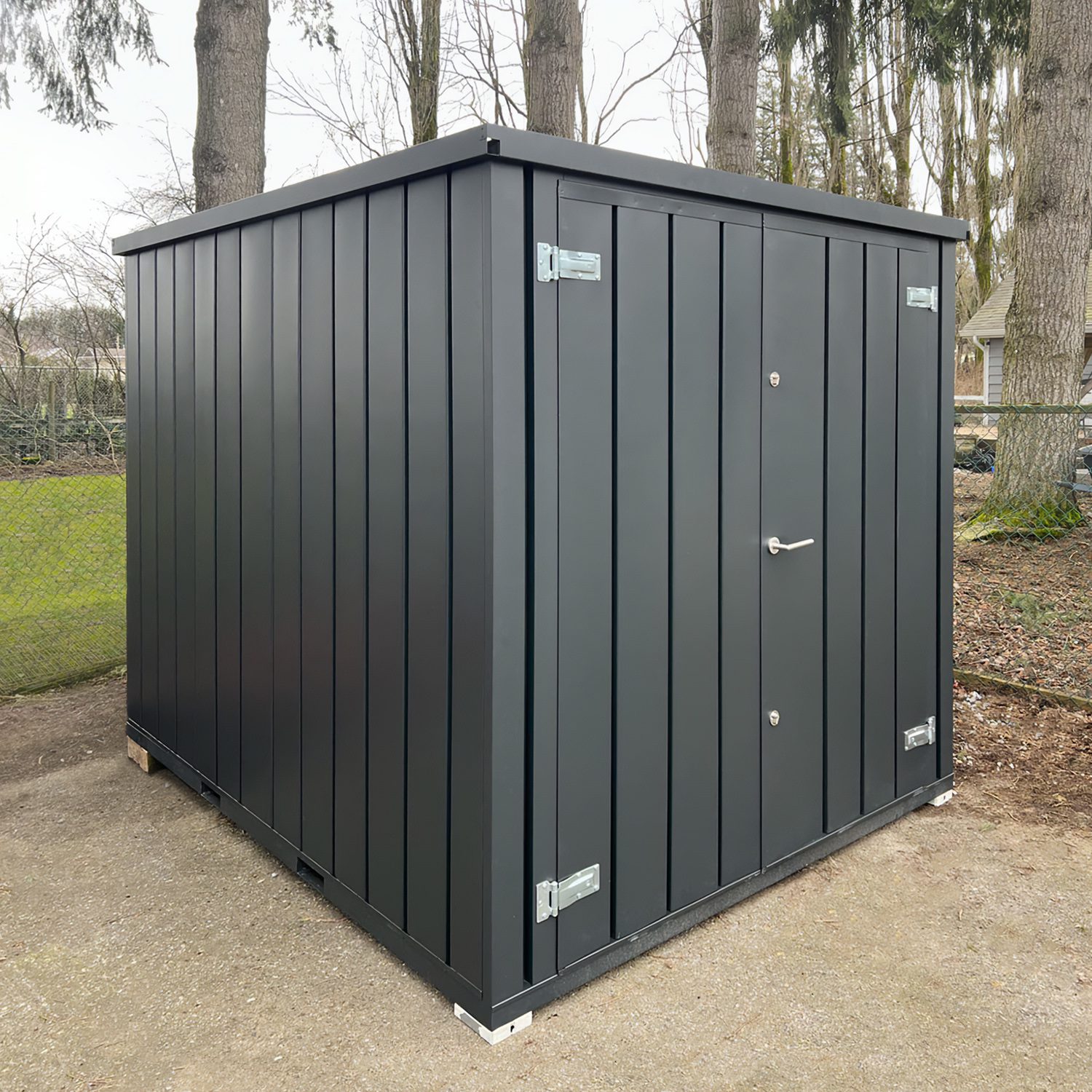 10′ FlatBoxx Storage Units - Custom Cubes