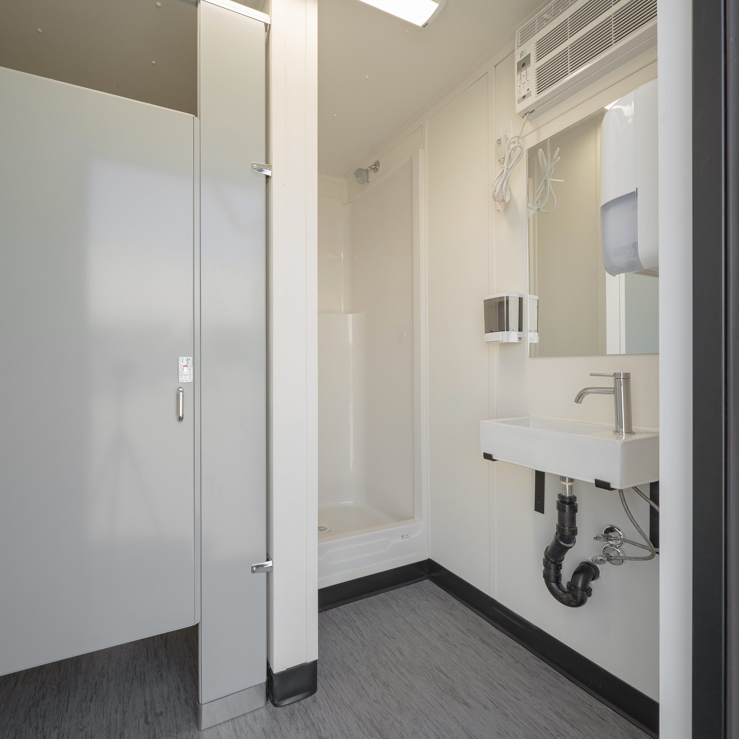 Sofina Foods 40′ Bathroom + Shower - Custom Cubes