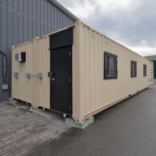 40 ft Shipping Container Standard Wind & Water Tight (40STWWT) – Container  One